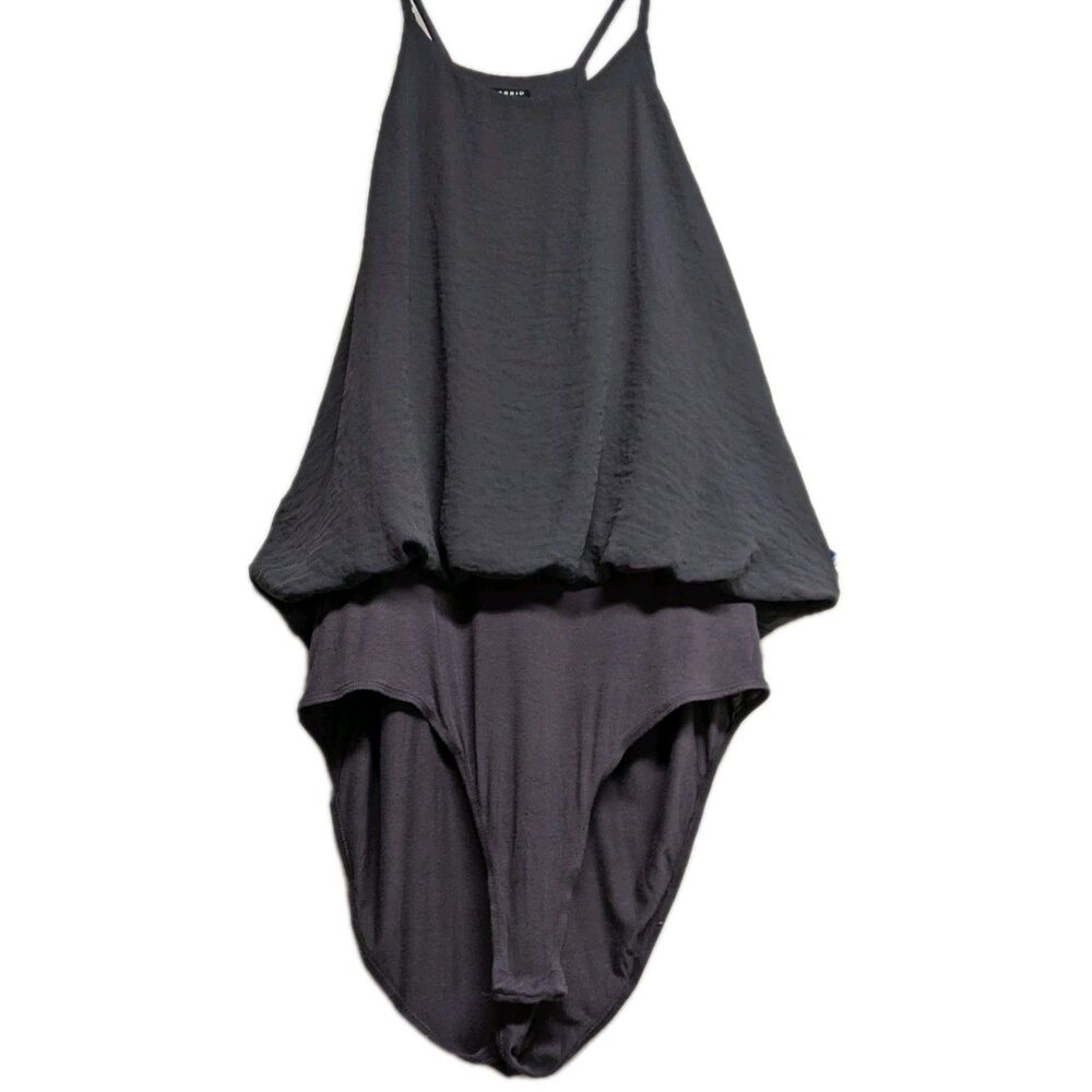 Torrid 2 Balloon Top Bodysuit Balloon Waist
